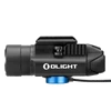 Olight taktische LED-Taschenlampe schwarz mit magnetischer Ladebasis