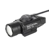 Olight PL-PRO Valkyrie, schwarzes taktisches Waffenlicht, aufladbare LED-Taschenlampe.