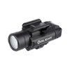 Olight taktische Waffenlampe schwarz, LED-Licht, Montageschiene. Robustes Zubehör für Schusswaffen.