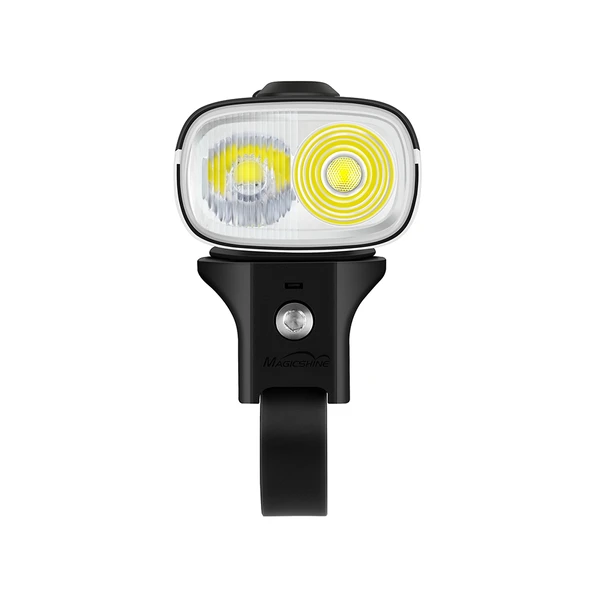 Wiederaufladbare Fahrradlampe 2000 Lumen - Superhelle LED-Beleuchtung Mit 5 Modi