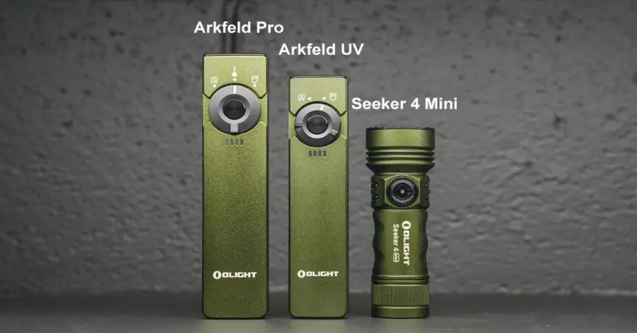 UV-Licht-Taschenlampe