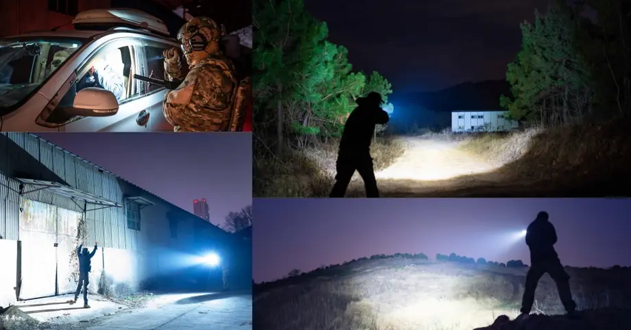 Welche Funktionen haben die verschiedenen Arten von taktischen Taschenlampen?