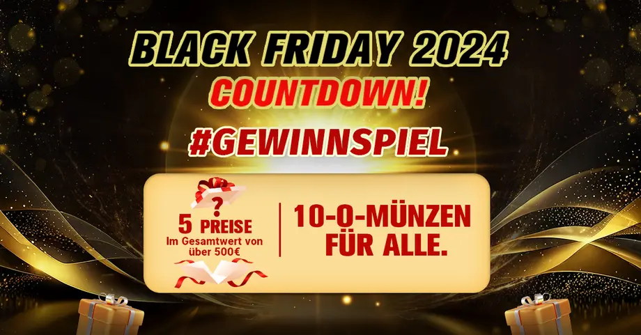 【Gewinnspiel】Black Friday 2024 Event-Leitfaden!