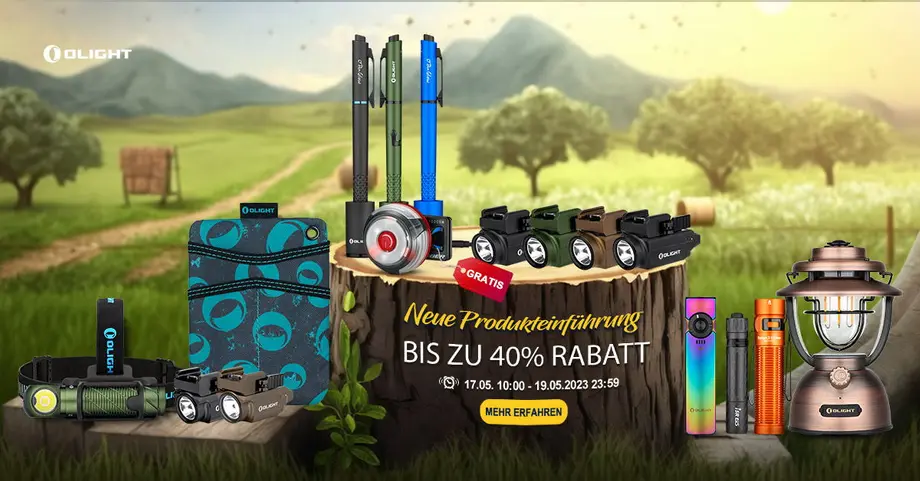 【Gewinnspiel】Mai-Verkaufsführer-Neue Produkte & tolle Rabatte!