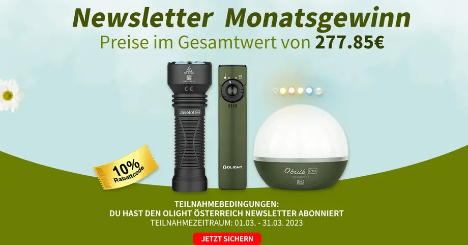 Monatsgewinn-Aktion nur für Abonnenten