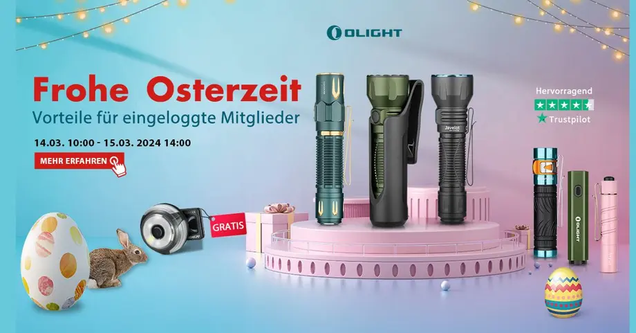 【Gewinnspiel】2024 neue Produkteinführung und Vorteile im März