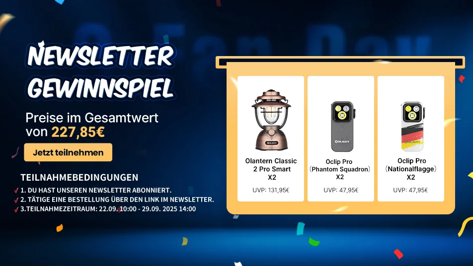 Newsletter Gewinnspiel im September mit geheimnisvolle neue Produkte (nur für Abonnenten)