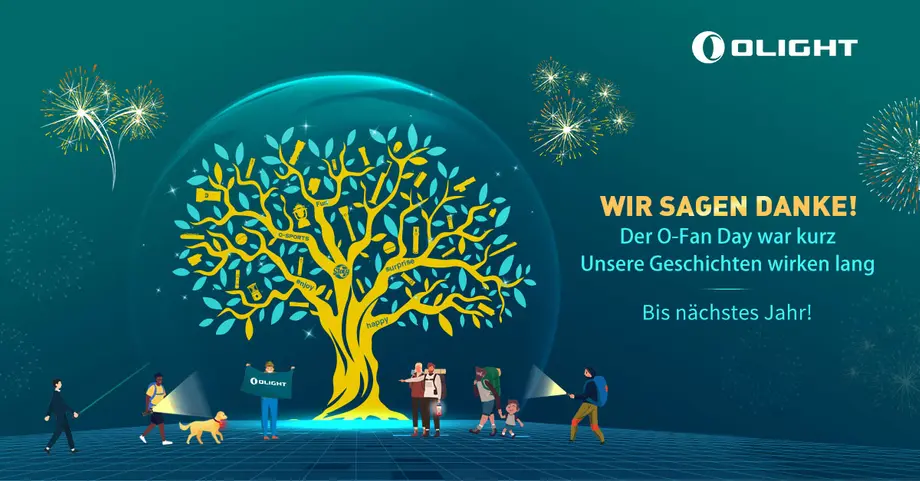 Der O-Fan Day 2022 geht zu Ende.